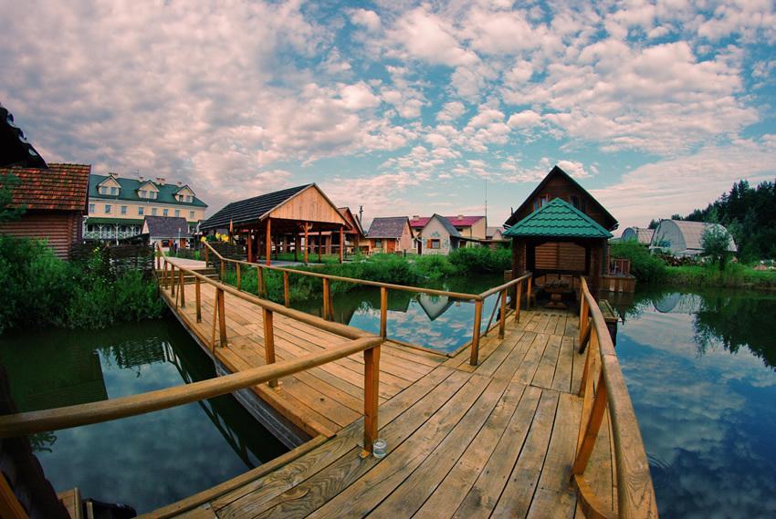 Hotel Mirage Sudovaya Vishnya 外观 照片